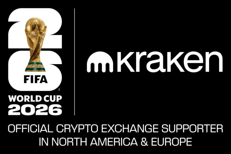 FIFA World Cup 2026 - Kraken, Official Crypto Exchange Supporter in North America & Europe